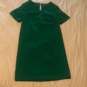 The Limited Green Dress